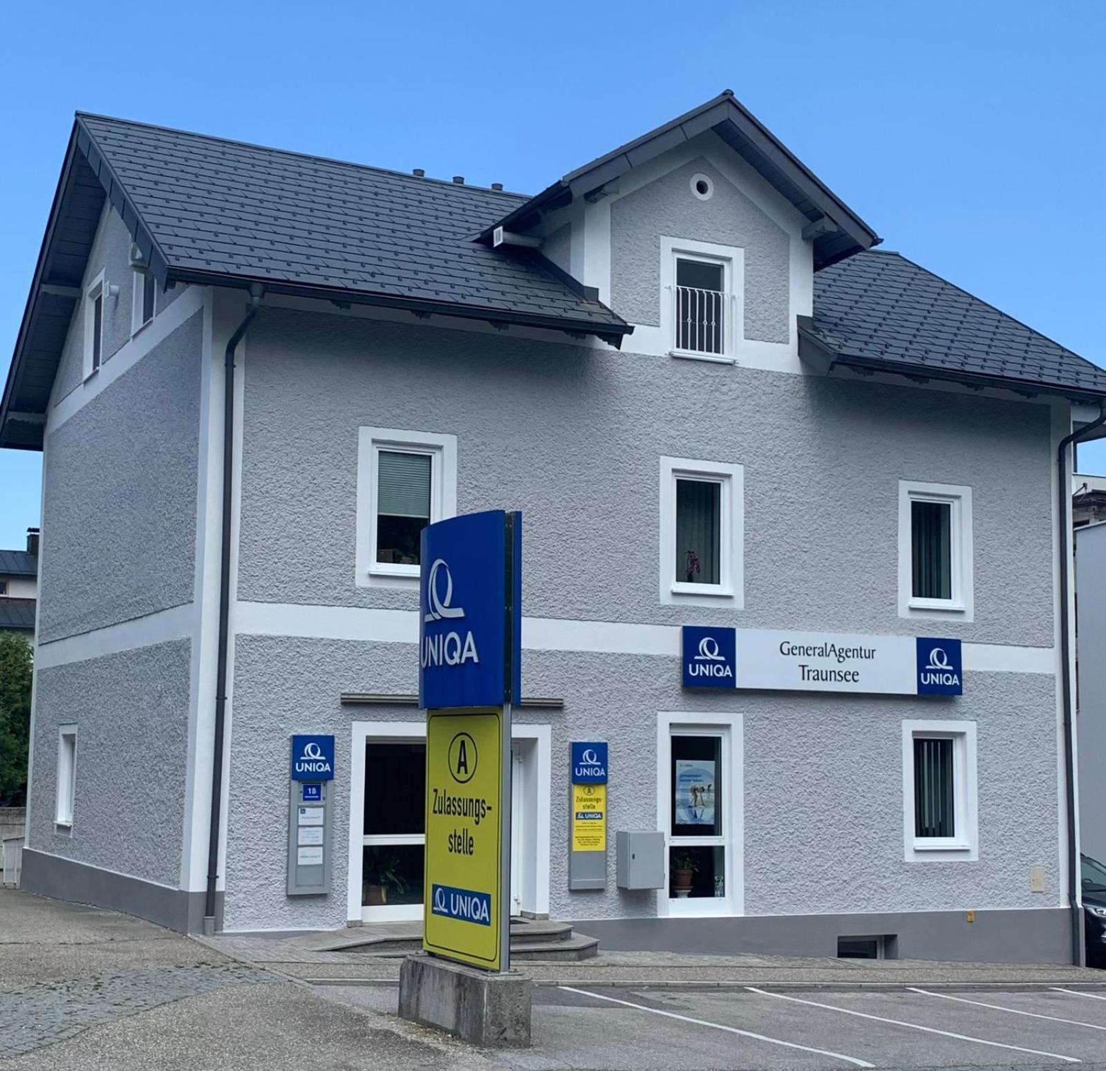 Idyllische Suite In Zentrumsnaehe Mit Parkplatz Top 2 Gmunden Exteriör bild